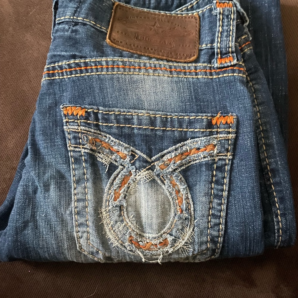 Mens Big Star Jeans-Union style